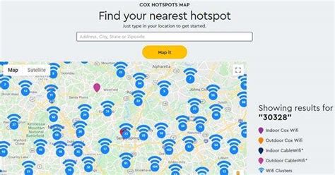 Wi-Fi Map and Wi-Fi Freespot Directory are apps that allow users to search for hotspots based on location. . Hotspots near me